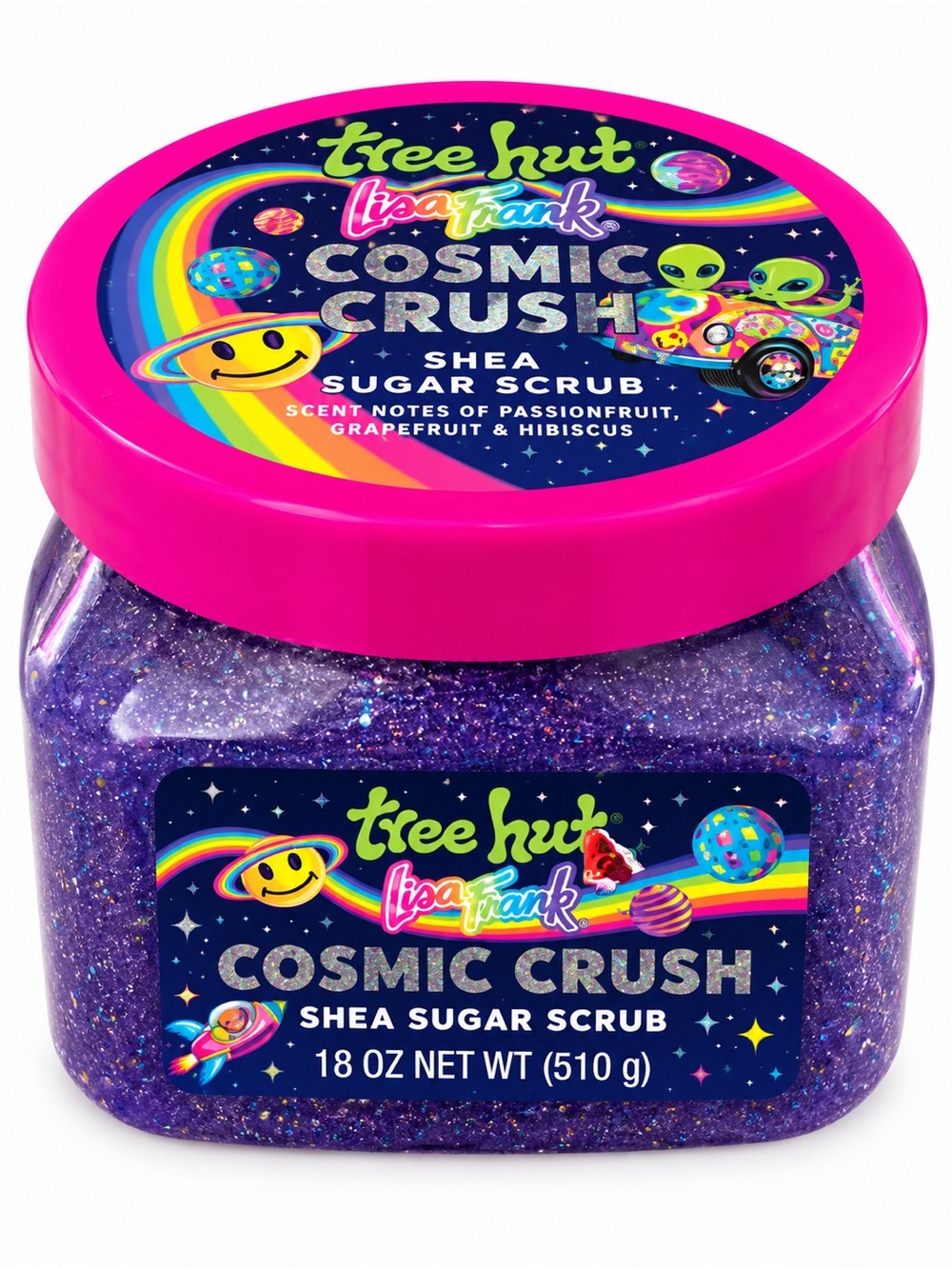 Cosmic Crush Shea Sugar Scrub
